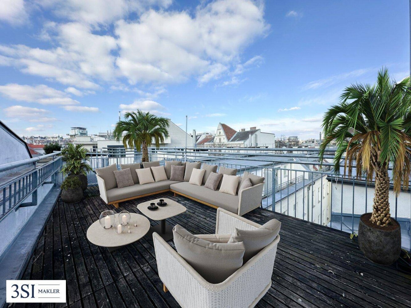 2-Zimmer Doppelhaus in Margareten, Austria, Nr. 92386