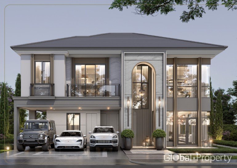 4 غرف نوم منزل في Pattaya, Thailand رقم 67386