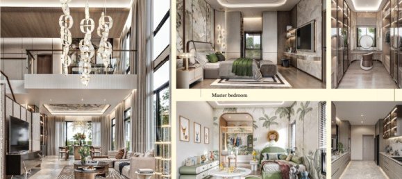 4 chambres house à vendre à Pattaya, Chonburi, Eastern Thailand, Thailand № 67386 5