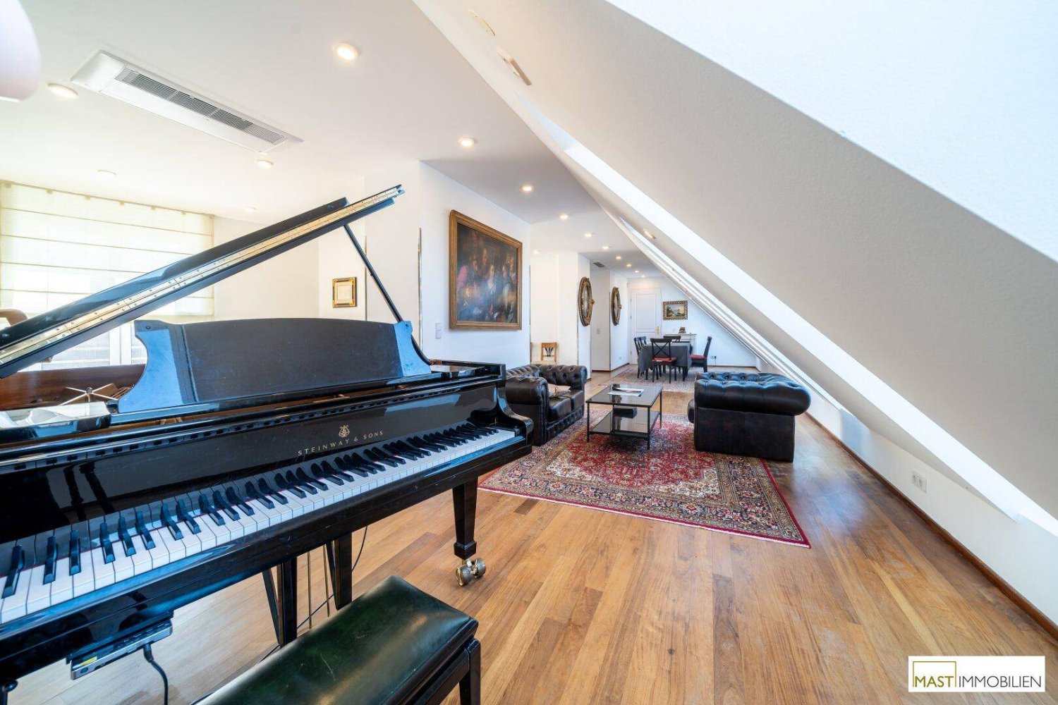 6 rooms Penthouse in Mariahilf, Austria No. 225922