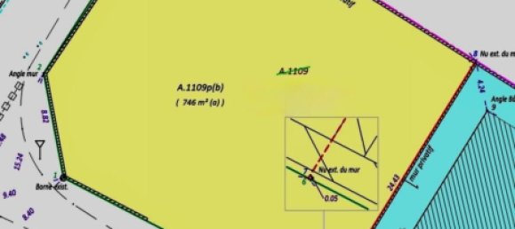 Terreno em Guitalens-L'Albarede, France 746 m² N.º 334164 2