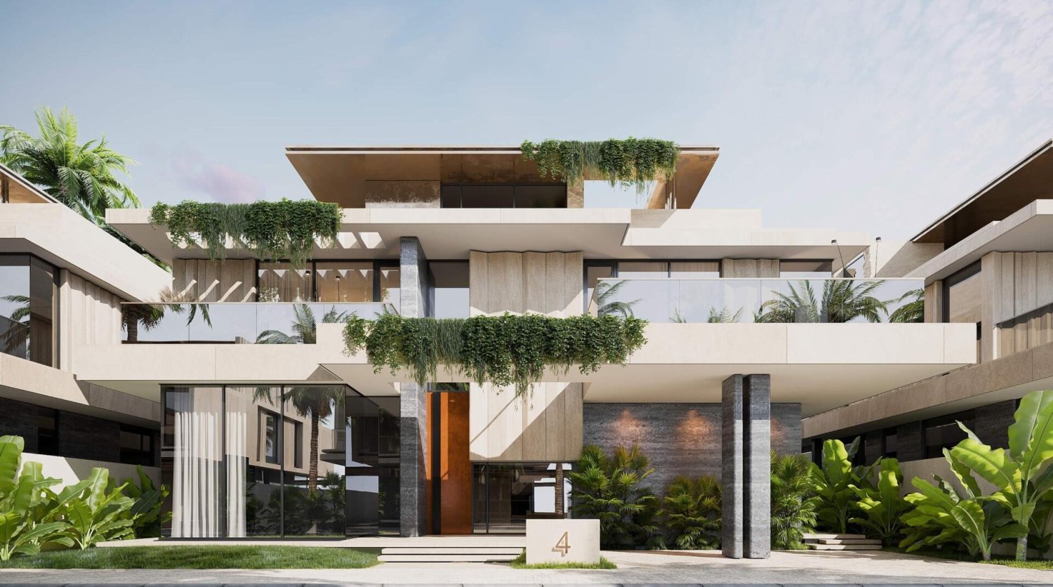 Villa T5 em Dubai, UAE N.º 41169