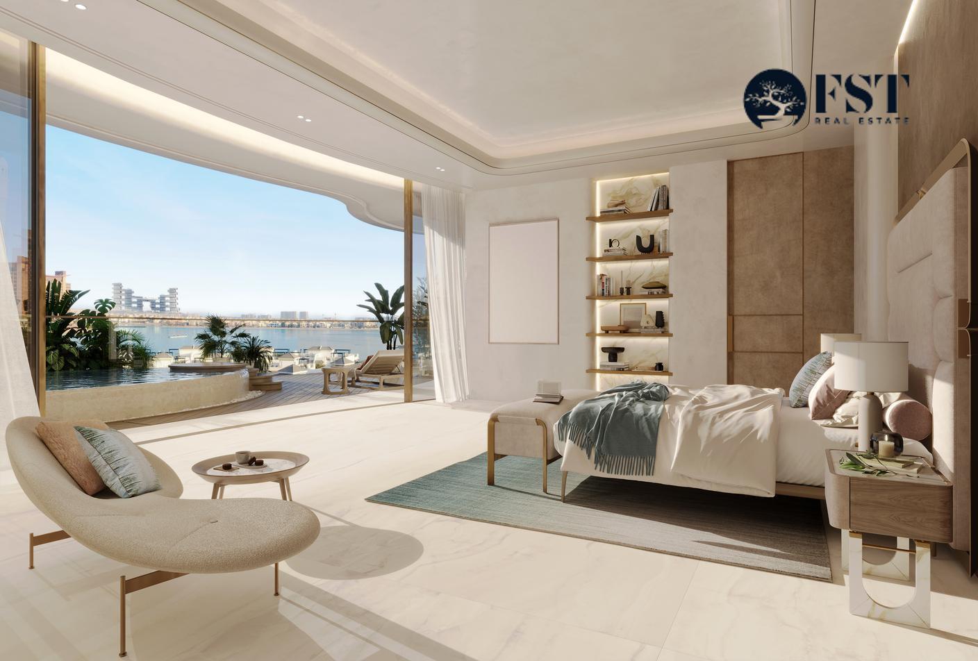 5 bedrooms Penthouse in Palm Jumeirah, UAE No. 19366