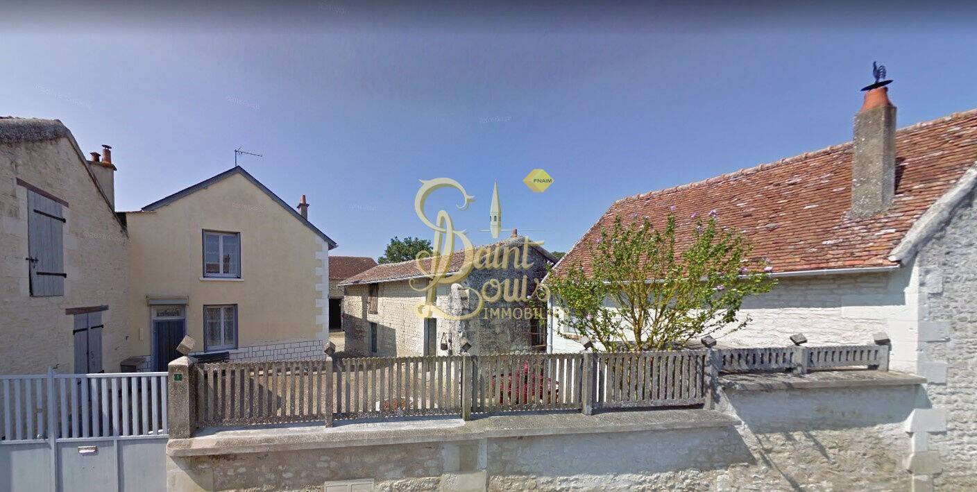 3 غرف نوم منزل في Richelieu, France رقم 74372