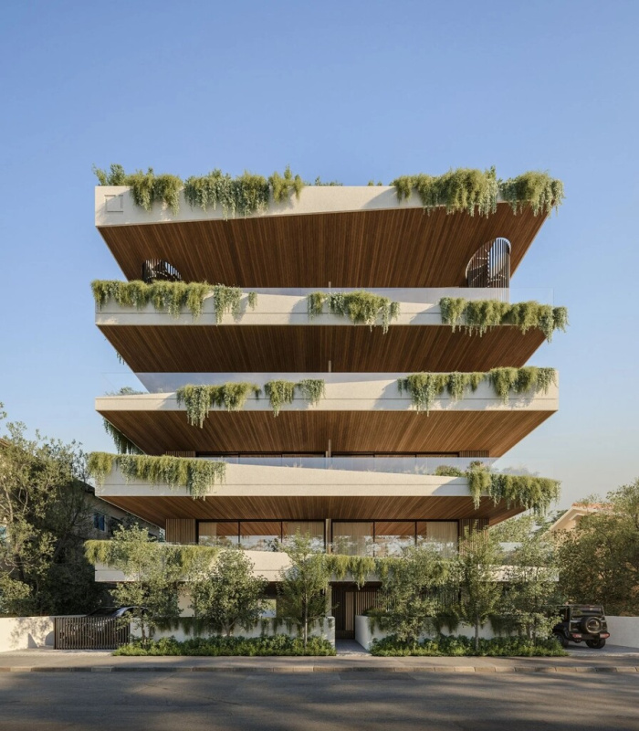 Apartamento T2 em Nicosia, Cyprus N.º 157725