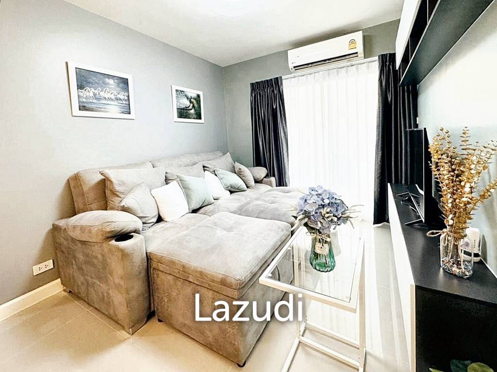 2 Schlafzimmer Eigentumswohnung in Bang Kapi, Thailand, Nr. 13345