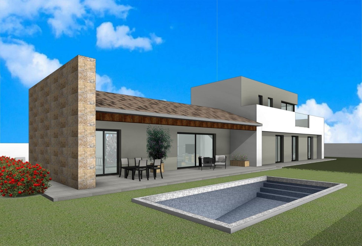 4 bedrooms Villa in El Pinos, Spain No. 11616