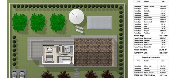 4 bedrooms Villa in El Pinos, Spain No. 11616 8