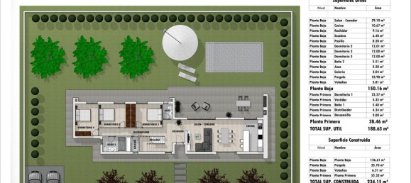 4 bedrooms Villa in El Pinos, Spain No. 11616 7