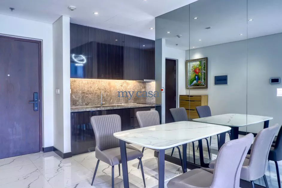 1 chambre appartement à louer à Thu Duc, Ho Chi Minh, Vietnam № 9026