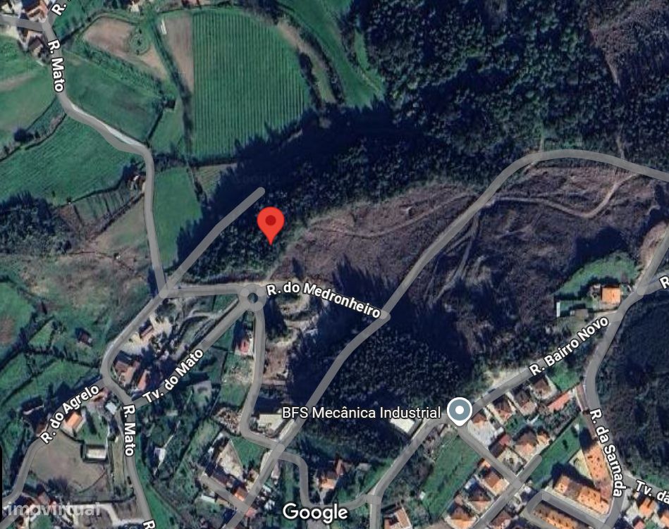 10050m² Land in Penafiel, Portugal No. 306285