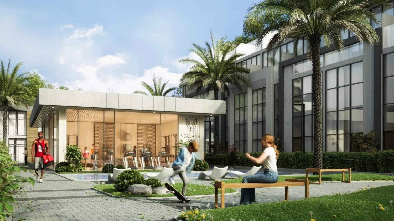 2 dormitorios apartamento en venta en Dubai Investment Park, Dubai, UAE № 194154