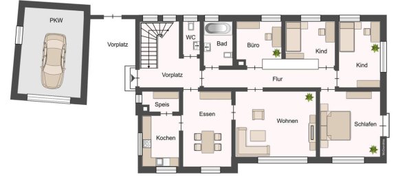 2 غرف نوم منزل في Ludwigsburg, Germany رقم 328363 7