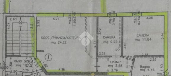 3-Zimmer Wohnung in Riccione, Italy, Nr. 171555 39