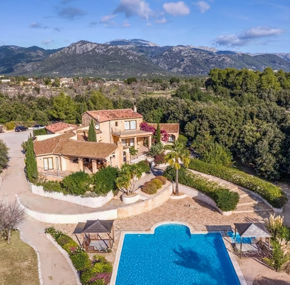 Дом с 4 спальнями в Сельва, Испания № 254518