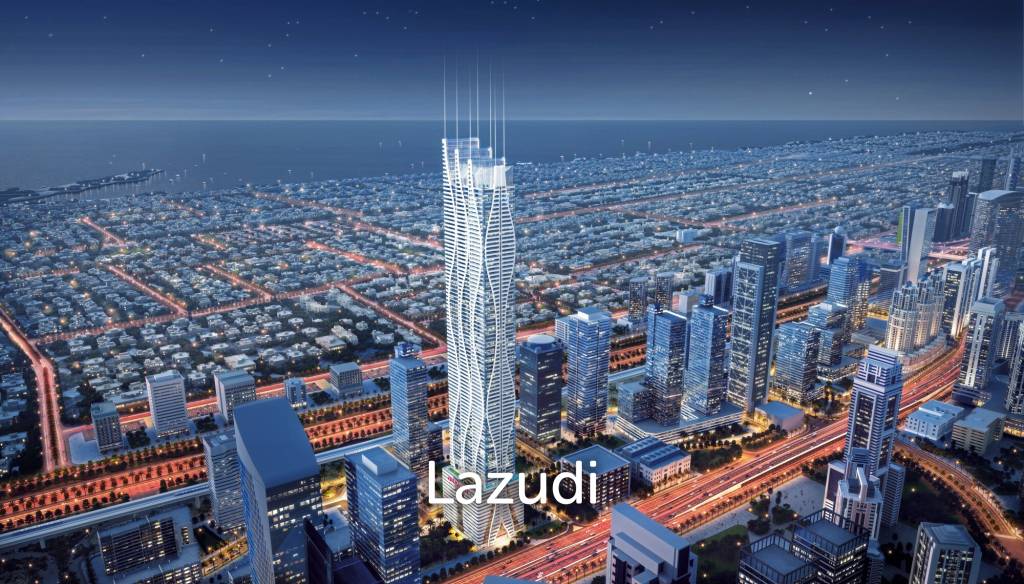 Apartamento de 1 dormitorio en Dubai, UAE No. 17903