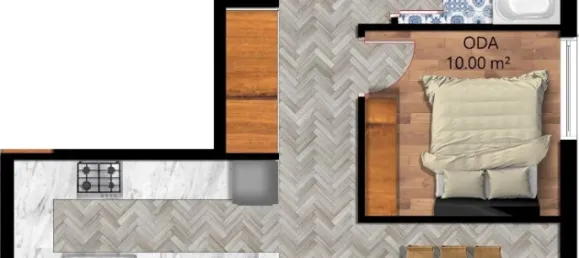 Apartamento de 2+1 en Aegean Region, Turkey No. 33451 10