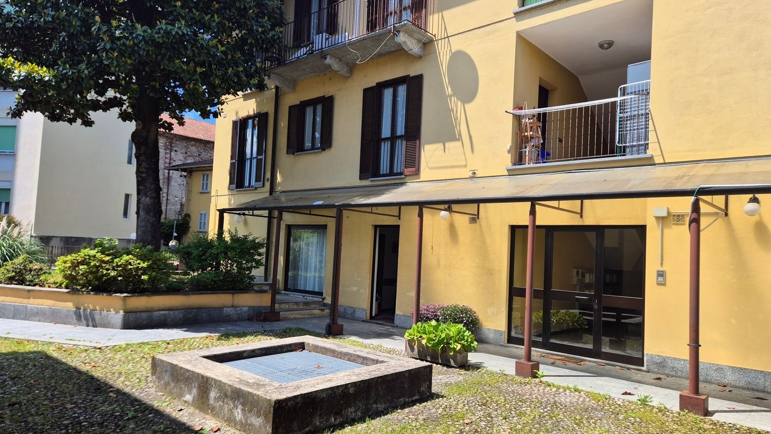2-Zimmer Wohnung in Castelletto sopra Ticino, Italy, Nr. 258989