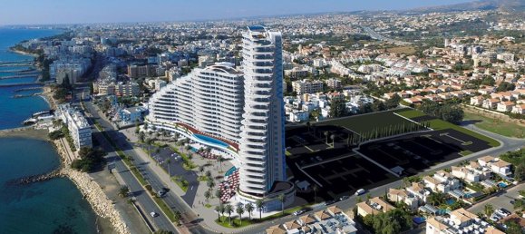 Apartamento de 2 habitaciónes en Limassol, Cyprus No. 24596 8