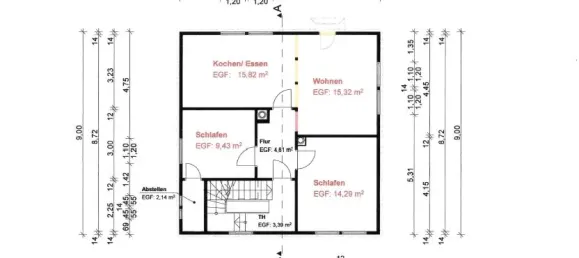 Casa de 5 habitaciónes en Harz, Germany No. 232949 13