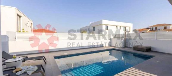 3 bedrooms Villa in Aradippou, Cyprus No. 21462 4