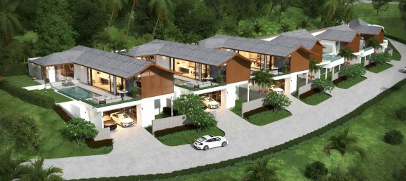 3 dormitorios villa en venta en Ko Samui, Surat Thani, Southern Thailand, Thailand № 78609 7