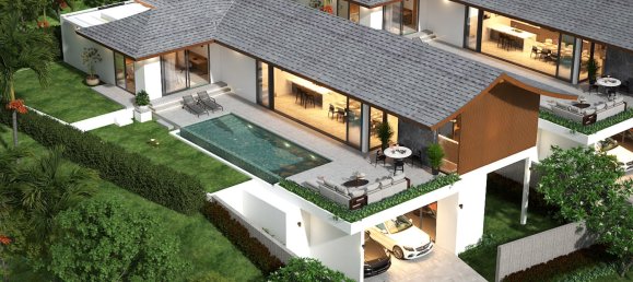 3 dormitorios villa en venta en Ko Samui, Surat Thani, Southern Thailand, Thailand № 78609 9
