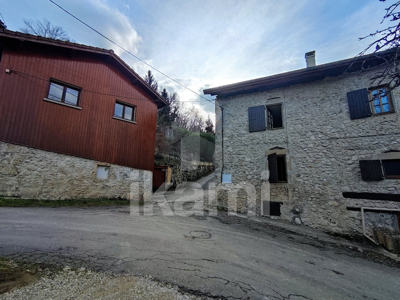 2 غرف نوم منزل في Saint-Jean-en-Royans, France رقم 200160