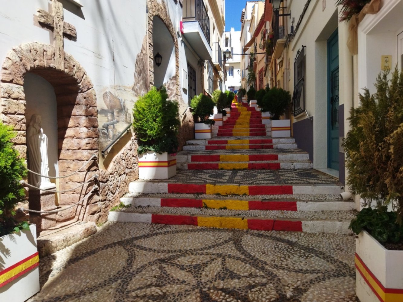 8 غرف نوم عقار تجاري في Calpe, Spain رقم 291061