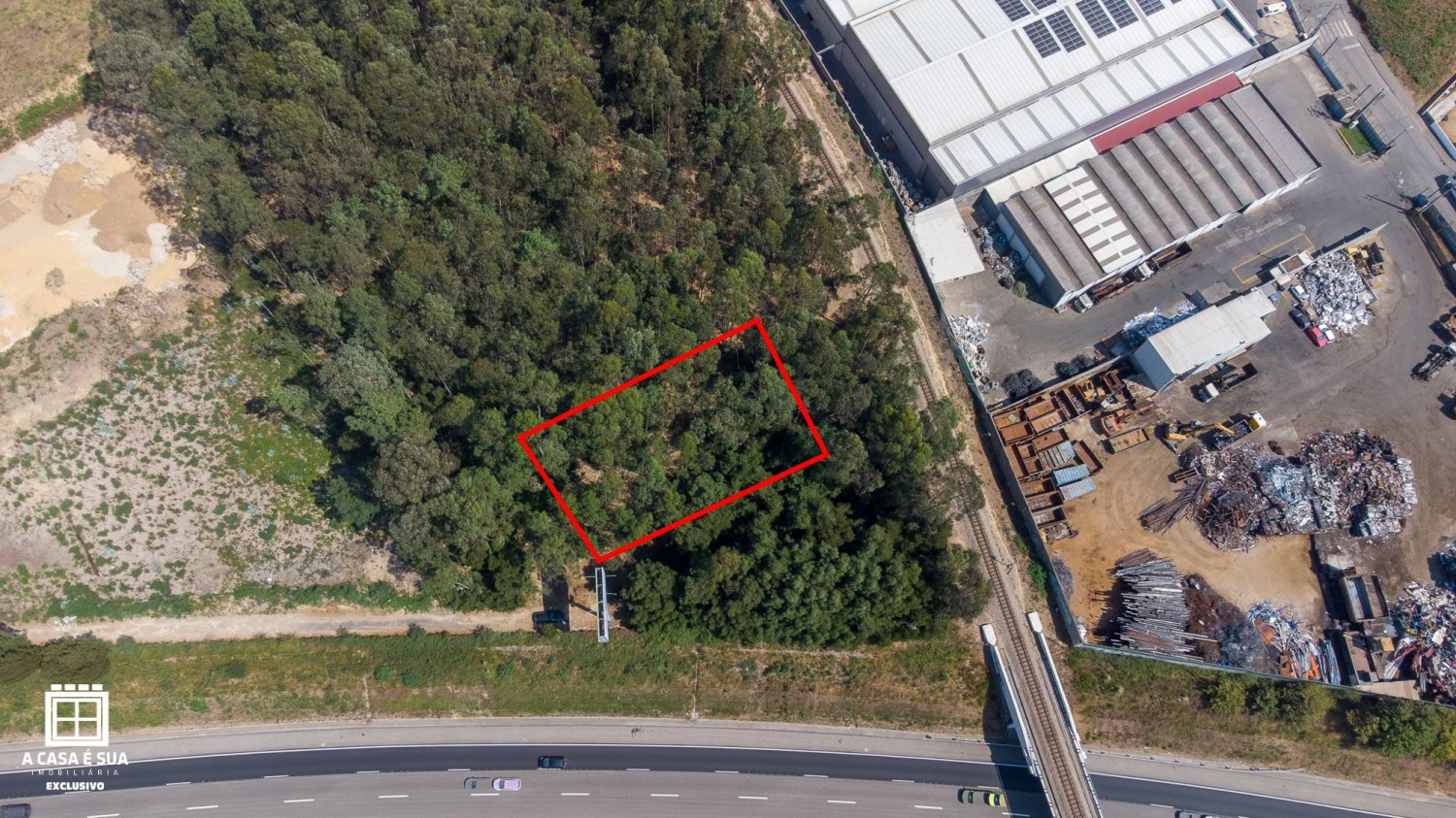 Земельный участок 1000м² в Риу Меан, Португалия № 304804