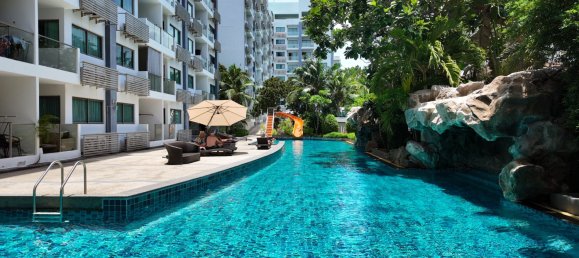 4 rooms Apartment for sale in Pattaya, Chonburi, Eastern Thailand, Thailand № 77732 19