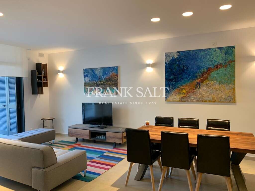 Apartamento de 2 dormitorios en Saint Julian's, Malta No. 4266