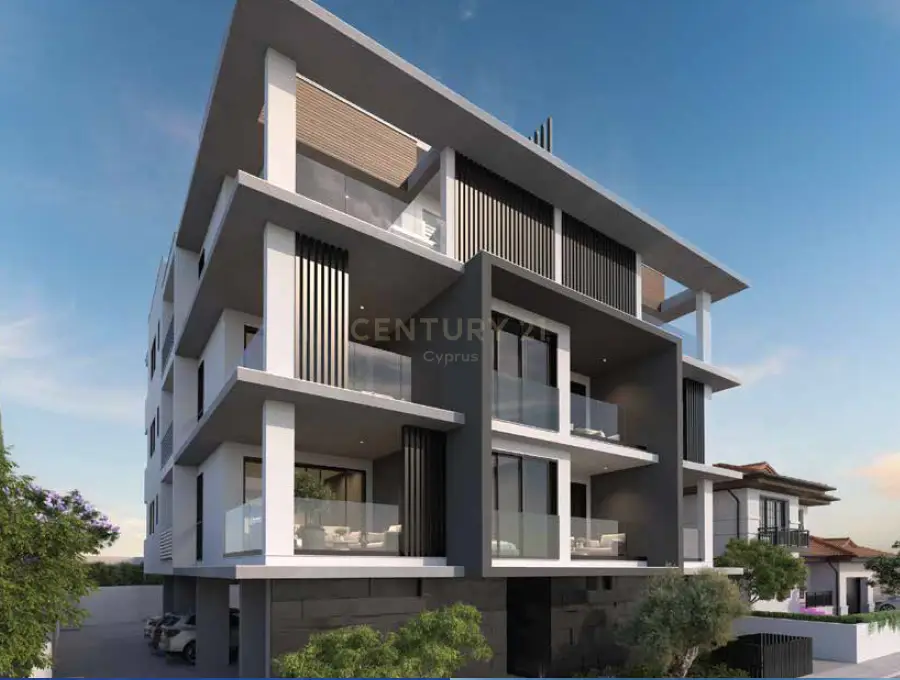 2 bedrooms Apartment in Agios Athanasios, Cyprus No. 4294