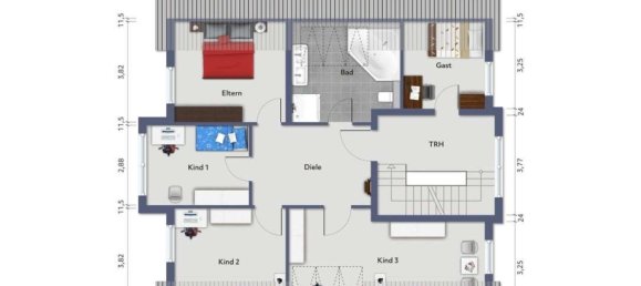 10-Zimmer Haus in Warendorf, Germany, Nr. 156882 15