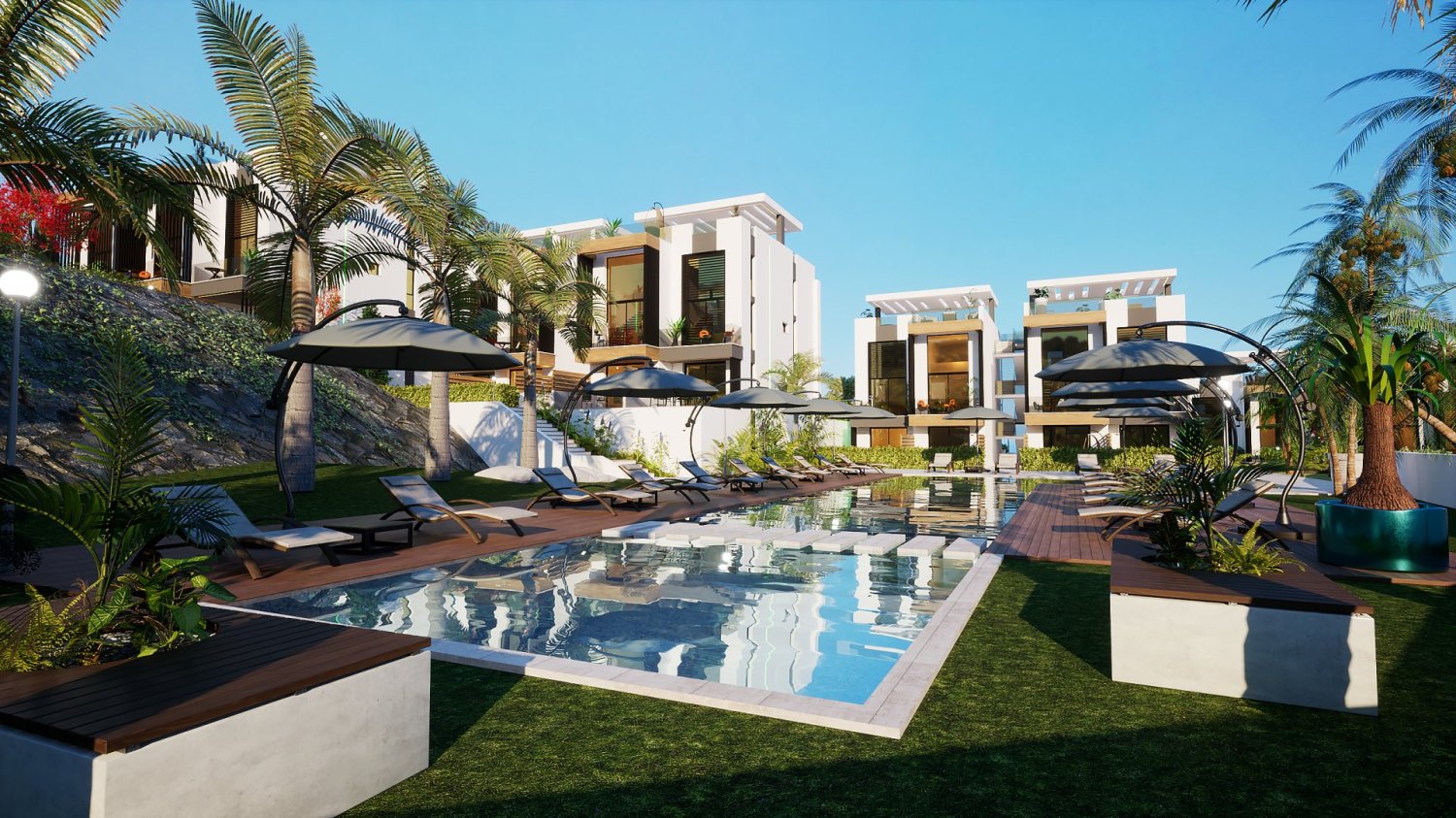 1 bedroom Penthouse in Esentepe, Northern Cyprus No. 8408