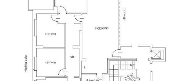 4 غرف نوم شقة في Turin, Italy رقم 343859 24