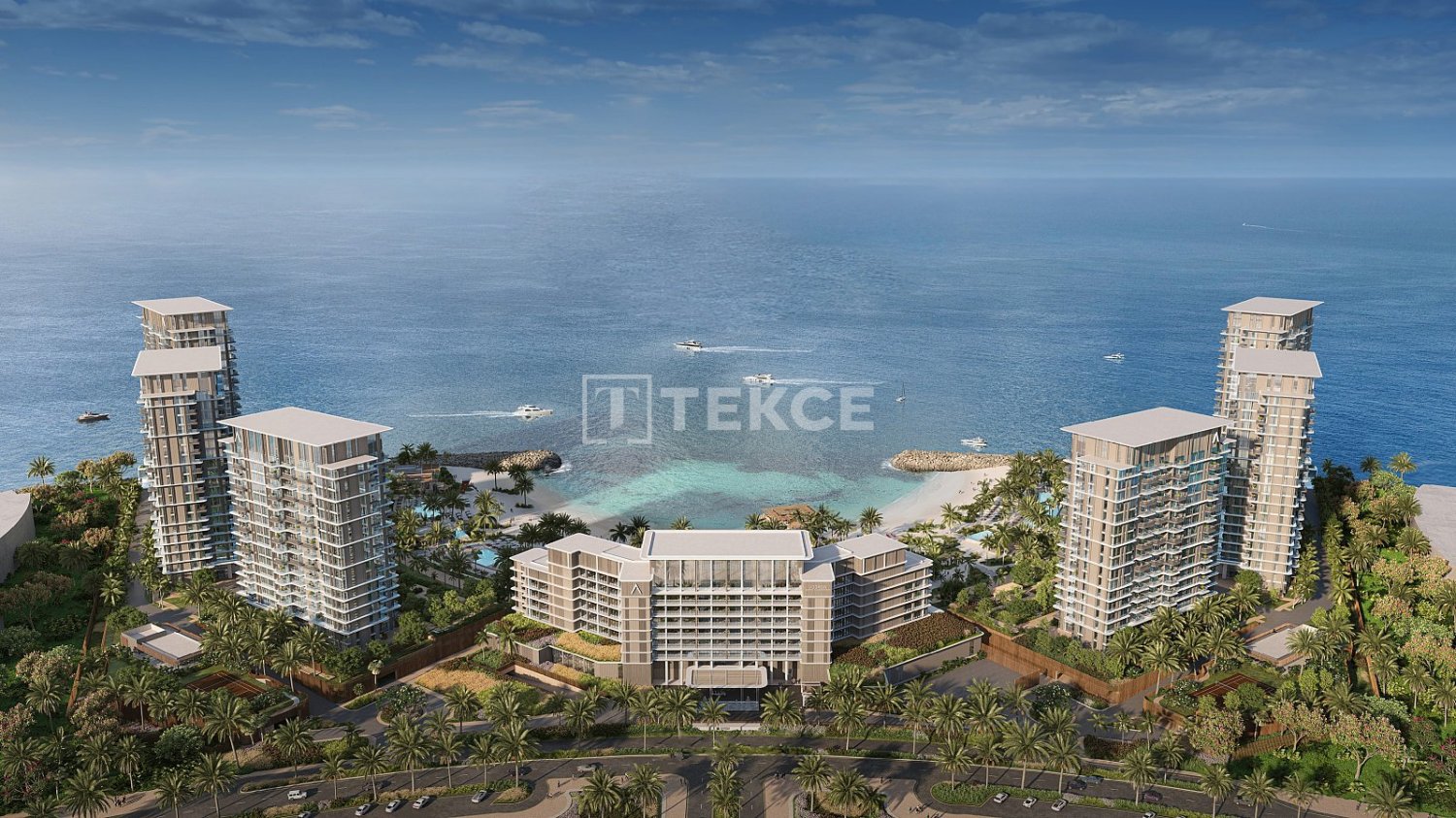 2 Schlafzimmer Penthaus in Al Marjan Island, UAE, Nr. 102548