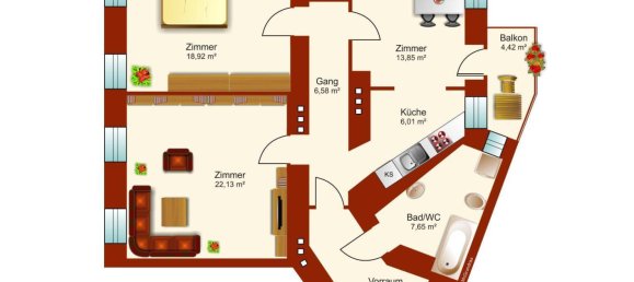 Apartamento T2 em Eggenberg, Austria N.º 231376 30