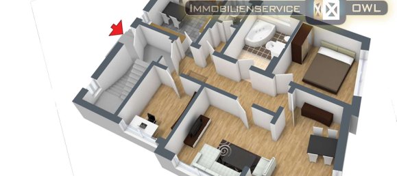 Apartamento de 2 dormitorios en Minden-Lubbecke, Germany No. 136445 33