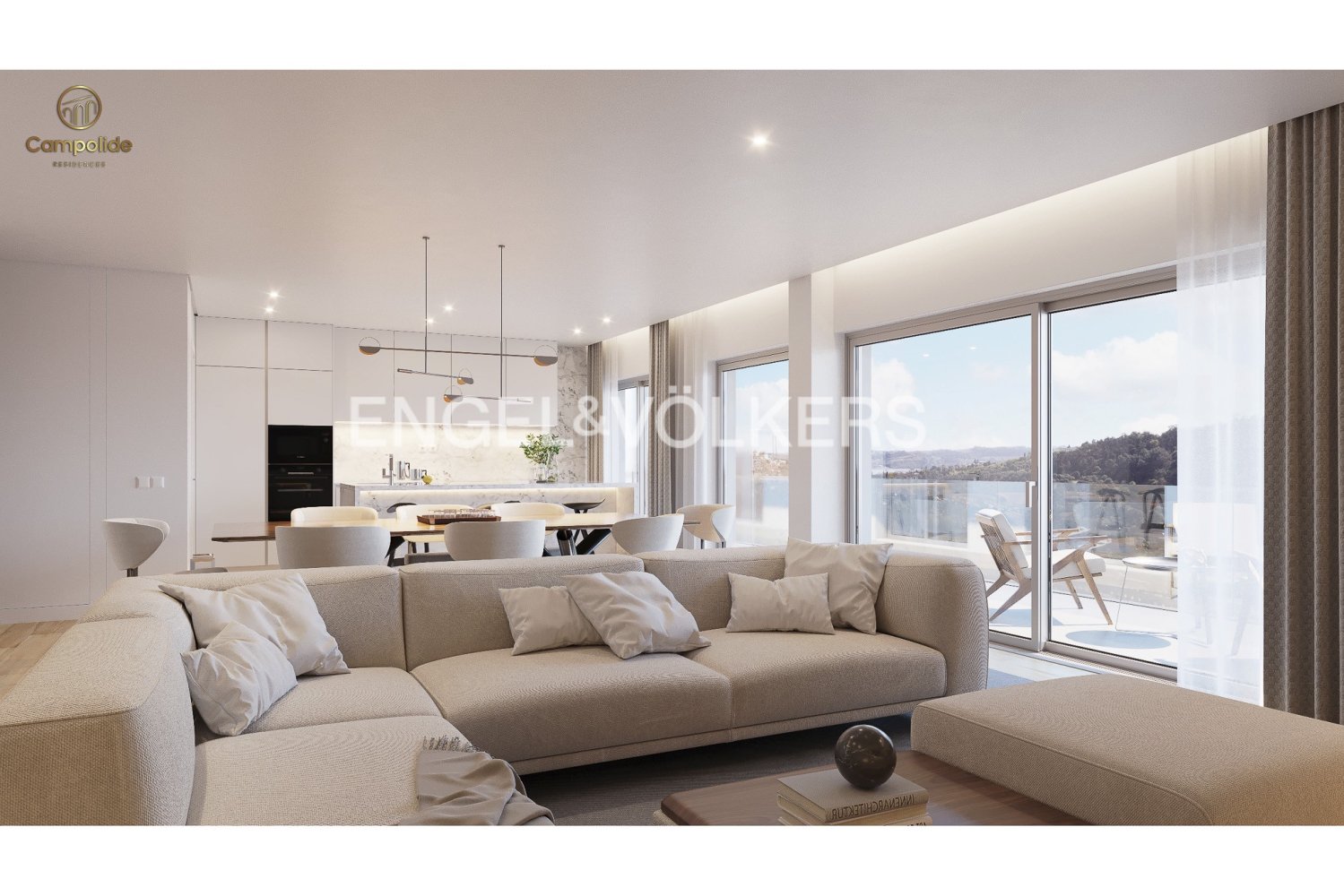 2 bedrooms Apartment in Lisbon, Portugal No. 100553