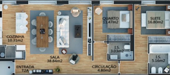 2 bedrooms Apartment in Lisbon, Portugal No. 100553 31