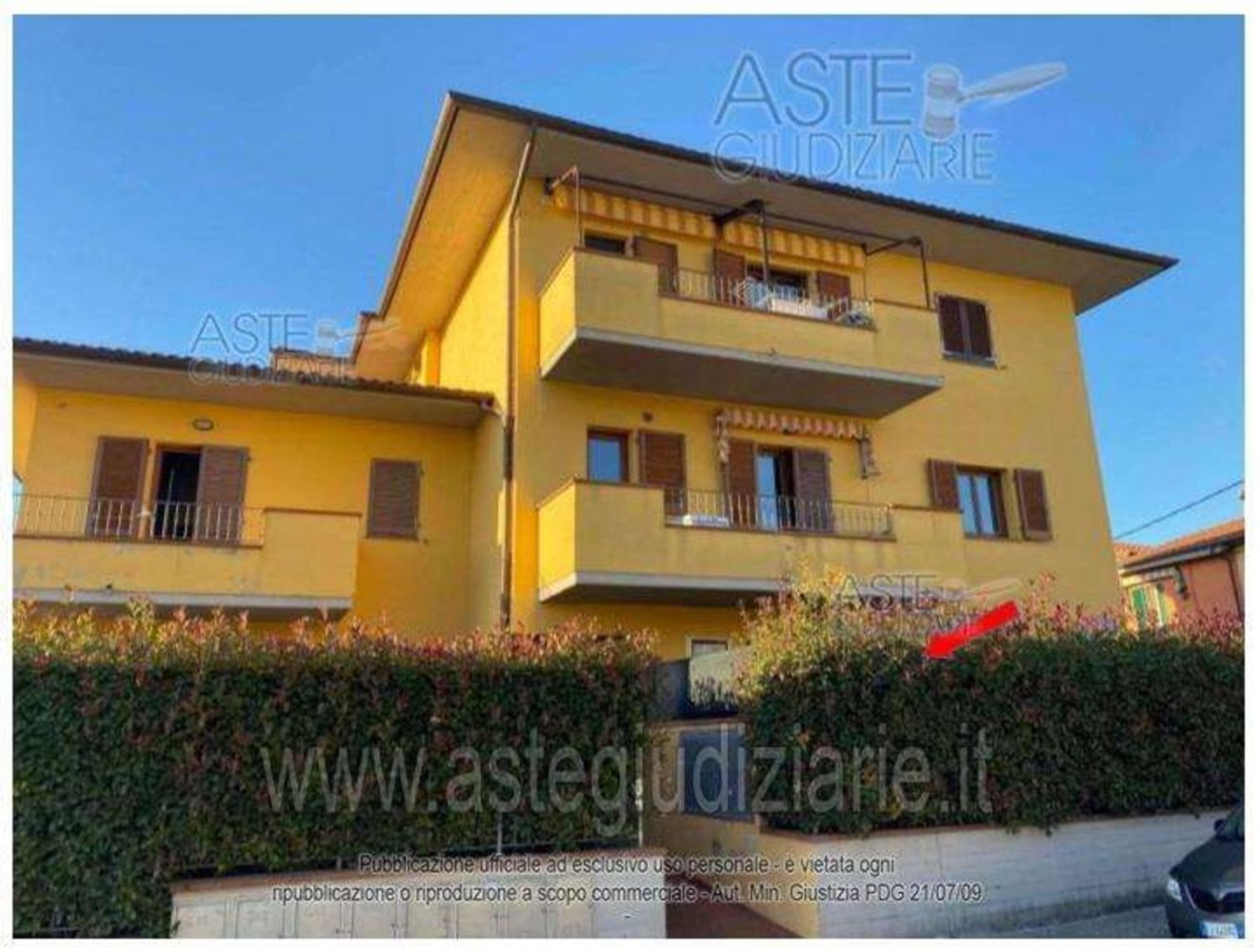 Garagem em Monsummano Terme, Italy 74 m² N.º 277395