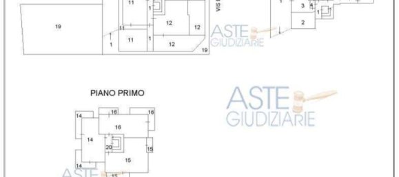 Garagem em Monsummano Terme, Italy 74 m² N.º 277395 31