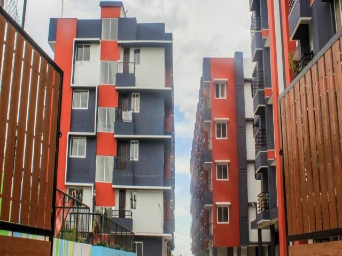 2 Schlafzimmer Haus in Coimbatore, India, Nr. 52218