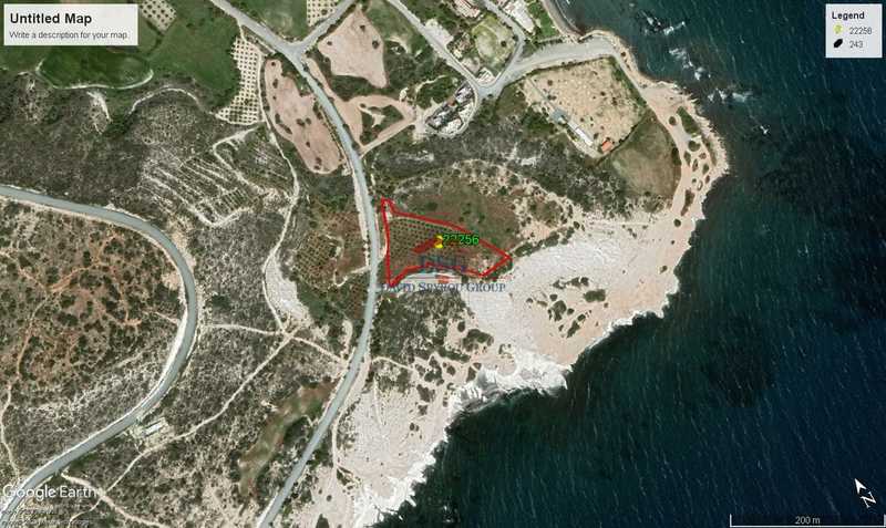 Terreno en Pentakomo, Cyprus No. 64390