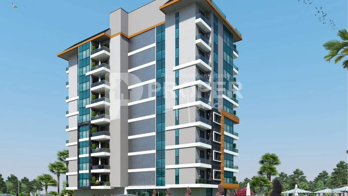 6-Zimmer Wohnung in Kestel, Turkey, Nr. 137860