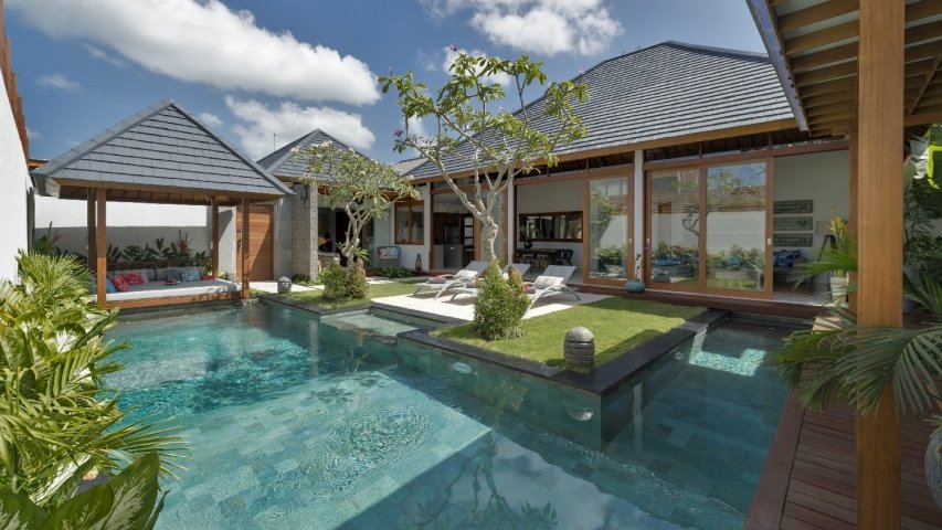 4 Schlafzimmer Villa in Seminyak, Indonesia, Nr. 3231