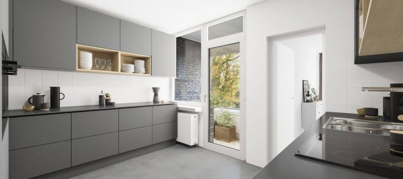 Пентхаус с 2 спальнями в Дюссельдорф, Германия № 8337 21