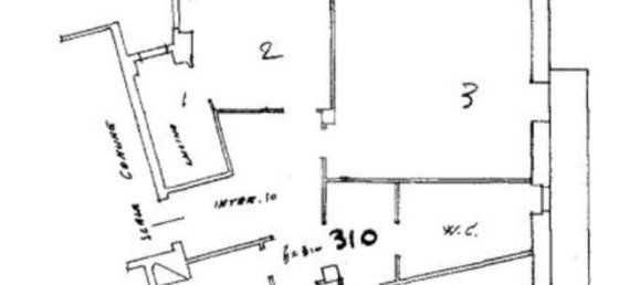 4 rooms Apartment in Pozzolo Formigaro, Italy No. 173882 24