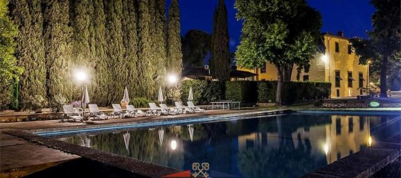 7 bedrooms Villa in Bagno a Ripoli, Italy No. 431 12